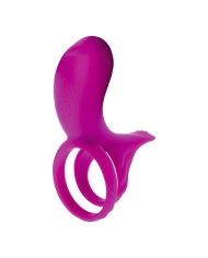 Anneau pénien vibrant pour couple - Xocoon