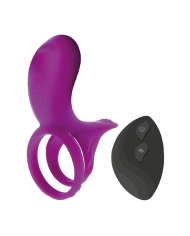 Anneau pénien vibrant pour couple - Xocoon