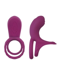 Anneau pénien vibrant pour couple - Xocoon
