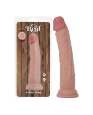 Dildo ultra-réaliste en silicone 32.5cm - Deluxe Dual Density Dong