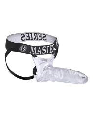 Gode-ceinture creux - Master Series Grand Mamba