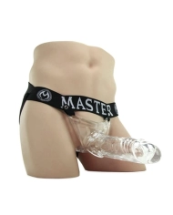 Gode-ceinture creux - Master Series Grand Mamba