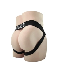 Gode-ceinture creux - Master Series Grand Mamba