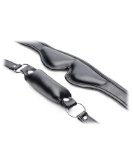 Set benda e bavaglio imbottiti BDSM - Strict