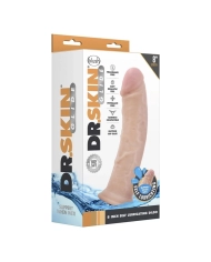 Self-lubricating realistic dildo (18.5 cm) - Dr. Skin Glide