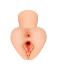 Masturbatore PDX Plus Scegli il tuo piacere XL Stroker (Beige) - Pipedream