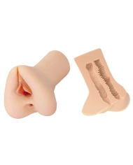 Masturbatore PDX Plus Scegli il tuo piacere XL Stroker (Beige) - Pipedream