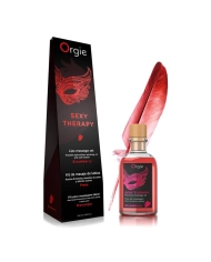 Kit de stimulation intime (Fraise) - Orgie Sexy Therapy