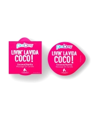 Candela per massaggi PicoBong “Livin' La Vida Coco! - Cocco e Vaniglia
