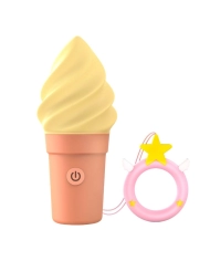 Stimulateur clitoridien en forme de glace - Cand'Ice Vanilla Pop