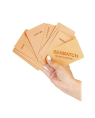 Jeu de cartes érotique Sexmatch - Roleplay Edition (Multilingue)