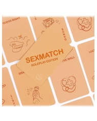 Jeu de cartes érotique Sexmatch - Roleplay Edition (Multilingue)