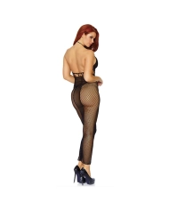 Robe sexy Halter Duel (Noir) - Leg Avenue