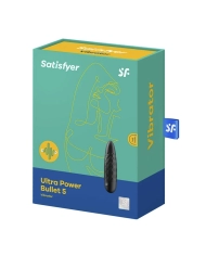 Vibromasseur et stimulateur clitoridien - Satisfyer Ultra Power Bullet 5