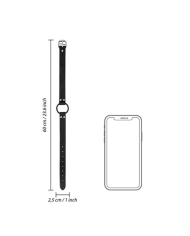 Écarteur buccal avec pinces à seins - Ouch!