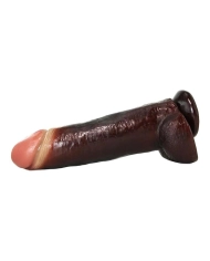 Dildo réaliste (26.5 cm) - Icon Brands BlackOut