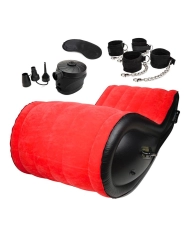 Divan érotique gonflable avec set BDSM (6 pièces) - Lux Fetish