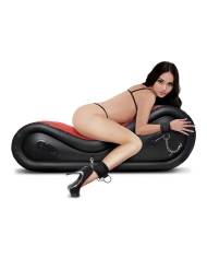 Divan érotique gonflable avec set BDSM (6 pièces) - Lux Fetish