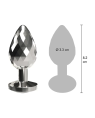 Anal plug (Medium) - ToyJoy Anal Play Disco Diamond