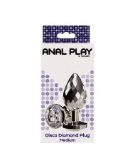 Anal plug (Medium) - ToyJoy Anal Play Disco Diamond