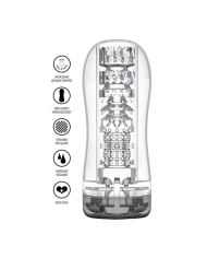 Masturbatore Hero Clear Blast Vacuum Stroker - ToyJoy
