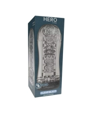 Masturbateur Hero Clear Blast Vacuum Stroker - ToyJoy