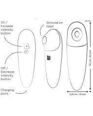 Stimulateur clitoridien - Romp Shine X