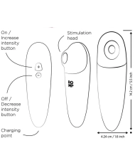 Stimulateur clitoridien - Romp Shine X