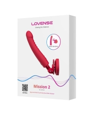 Vibromasseur avec technologie Touch-Sense  - Lovense Mission 2