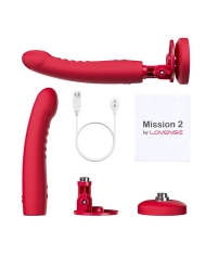 Vibromasseur avec technologie Touch-Sense  - Lovense Mission 2