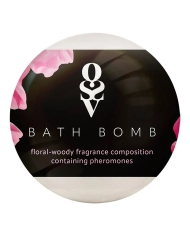 Boule de bain avec phéromones - Obsessive Floral-Woody Bath Bomb