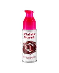 Huile de massage aromatisé Plaisir Sucré - Chocolat