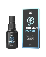Gel stimulant Intt Hard Man Power - 15 ml