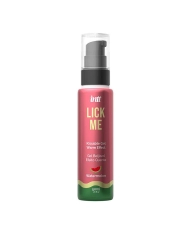 Gel embrassable effet chauffant  50 ml - Intt Licke Me Watermelon