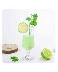 Sucette en forme de pénis avec alcool Secret Play - Mojito