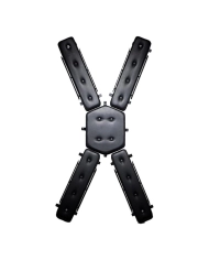 Croix de Saint André BDSM avec 4 points d'attaches - Master Series