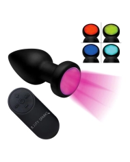 Plug anal vibrant et lumineux - Booty Sparks Light Up