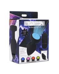Plug anal vibrant et lumineux - Booty Sparks Light Up