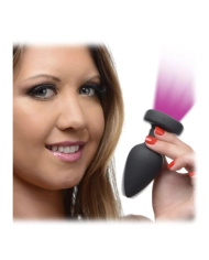 Plug anal vibrant et lumineux - Booty Sparks Light Up
