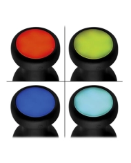 Plug anal vibrant et lumineux - Booty Sparks Light Up