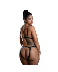 Set aperto sexy (Nero) - Daring 75361