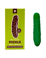 Mini vibratore ricaricabile Emojibator Pickle (Gherkin)