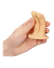 Dildo S-Line Crazy Finger Cum Over!