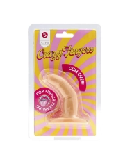 Dildo S-Line Crazy Finger Cum Over!
