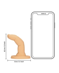 Dildo S-Line Crazy Finger Cum Over!