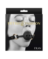 Bâillon-boule troué Fetish Fantasy Fran Gag