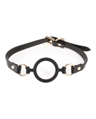 Bâillon avec anneau buccal - Fetish Fantasy Megan Gag