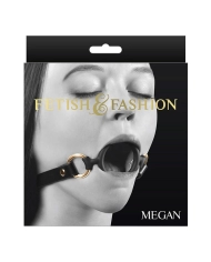 Bâillon avec anneau buccal - Fetish Fantasy Megan Gag