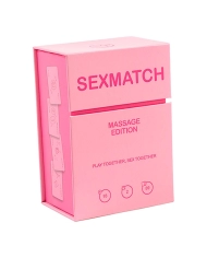 Gioco di carte erotico Sexmatch - Edizione Massaggio (multilingue)