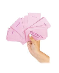Gioco di carte erotico Sexmatch - Edizione Massaggio (multilingue)